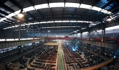 40,000W Ultra-Mesin Pemotong Laser Kuasa Tinggi Menyokong Pemprosesan Plat Berat yang Cekap untuk...